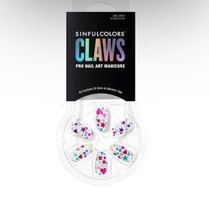 Sinfulcolors CLAWS My Party Press On Nails
